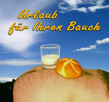 Urlaub fr Ihren Bauch